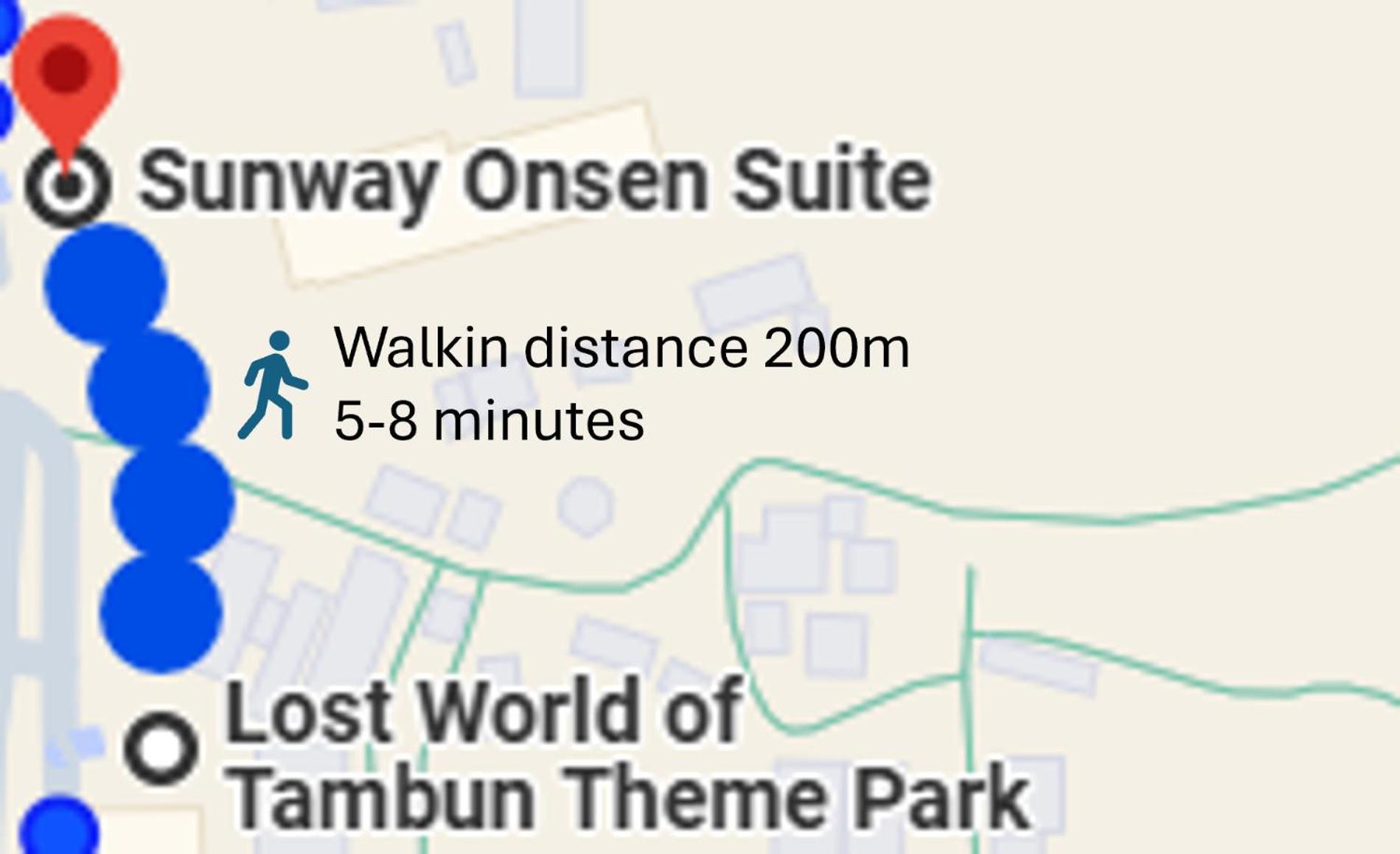 Ipoh Tambun Lost World Sunway Onsen Suites Luna 2R2B 8Paxs Exterior foto